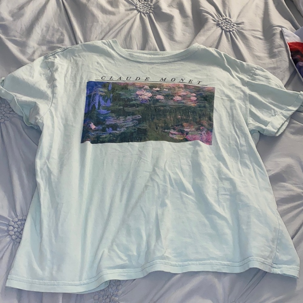 Claude Monet Artsy T-Shirt